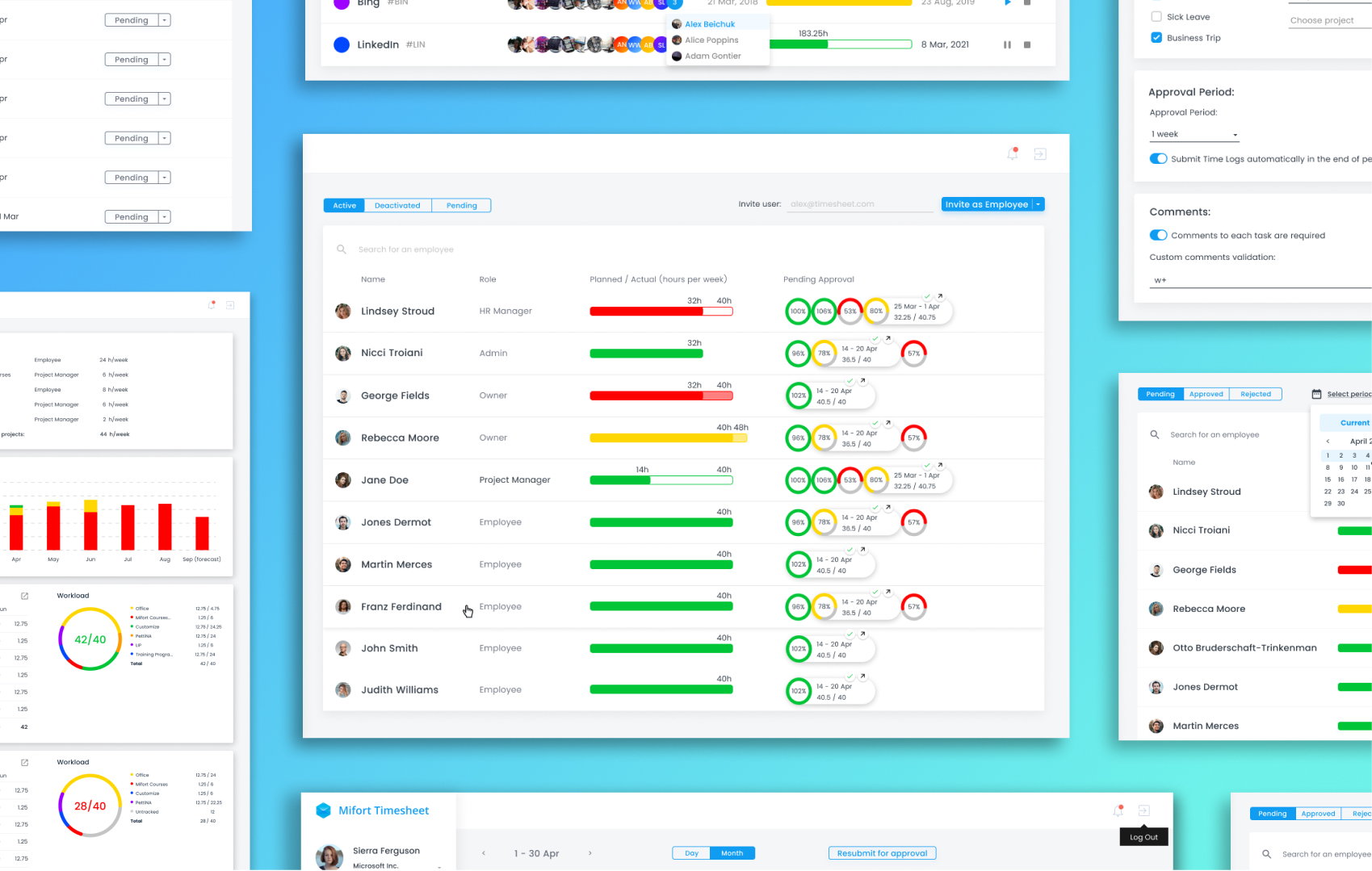 timesheet management