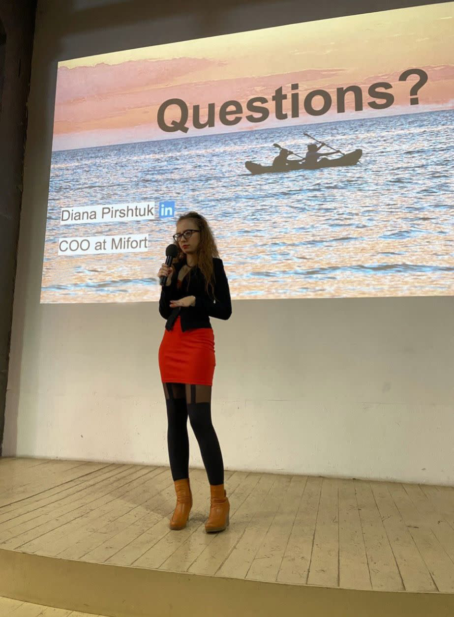 Mifort COO presentation